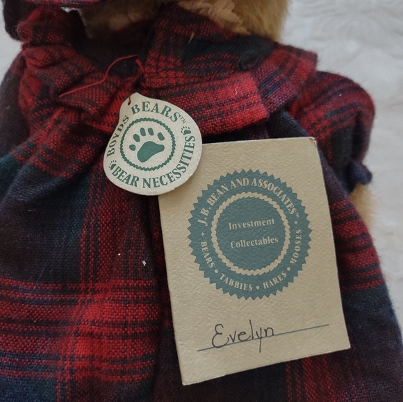 Boyds Bears Investment Collectible Bear Necessities 1997 Retired Handmade - Picture 5 of 8